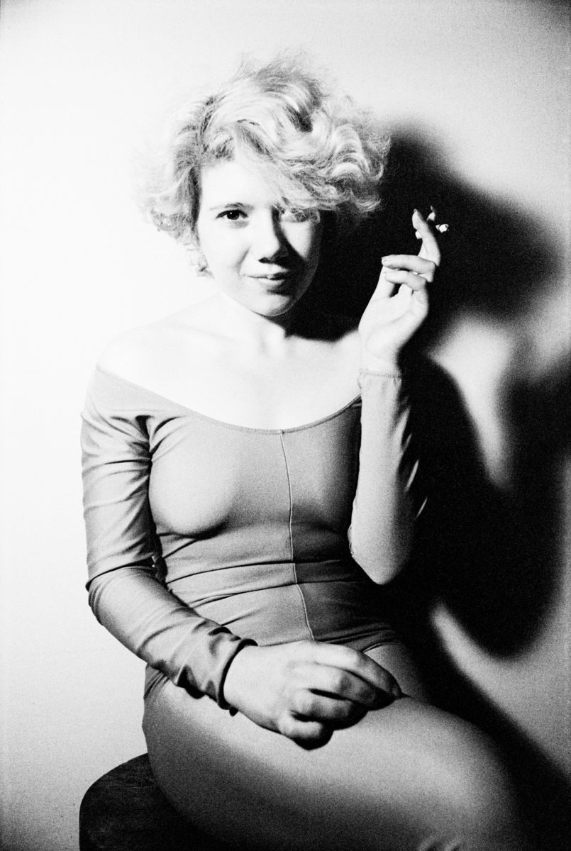 Angela, 1983. Photo by Mark Cawson