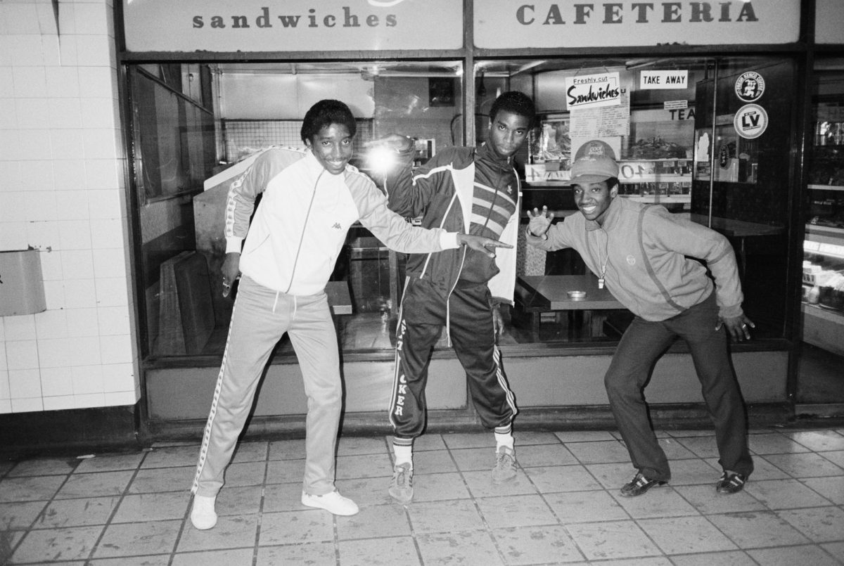 B-Boys, King's Cross Station circa 1980-82