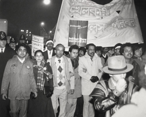  Night Demonstration. Photo by Sabes Sugunasabesan