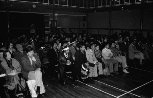 Council meeting during the occupation. Photo by Sabes Sugunasabesan